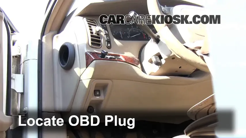 1998 Buick Park Avenue 3.8L V6 Check Engine Light
